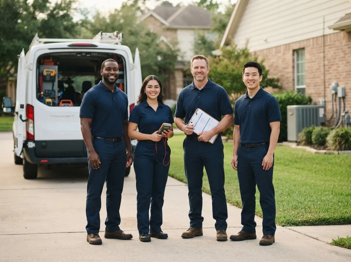 Certified HVAC technician near Chesterfield, VA